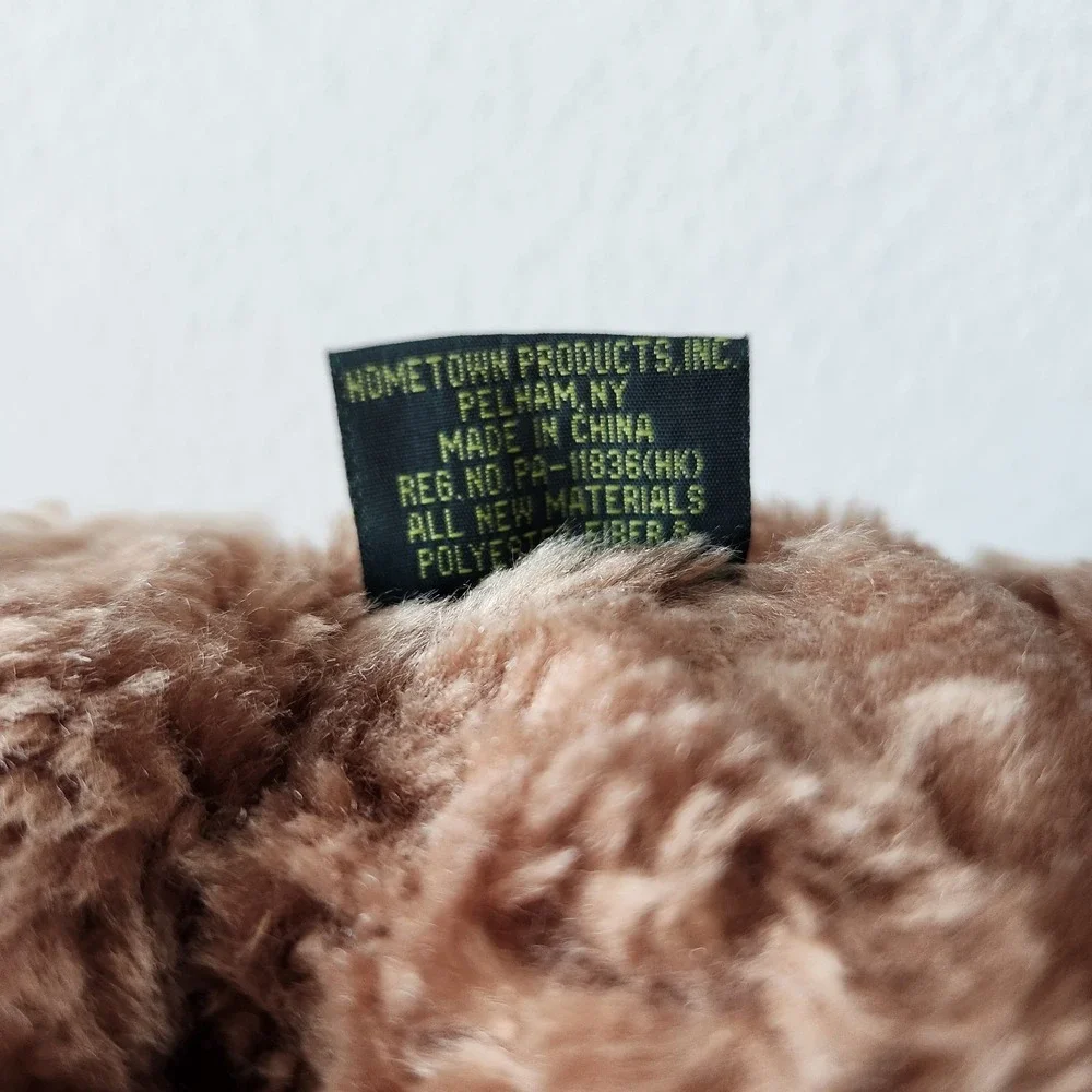 Hometown Products Soft Brown Bear Plush Stuffed Animal Sitting Traditional‎